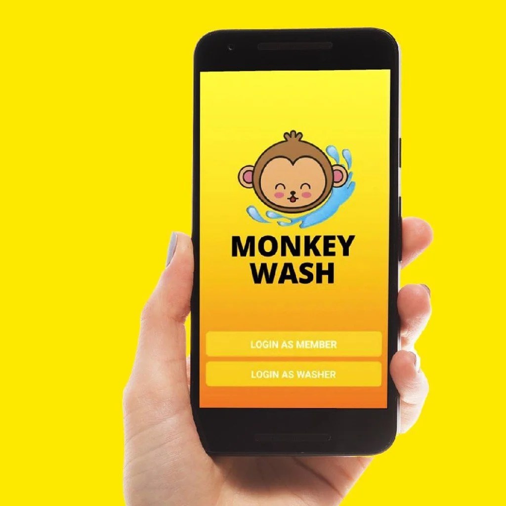 Monkey Wash, One of Malaysia’s Largest OnCall Car Wash Service App is