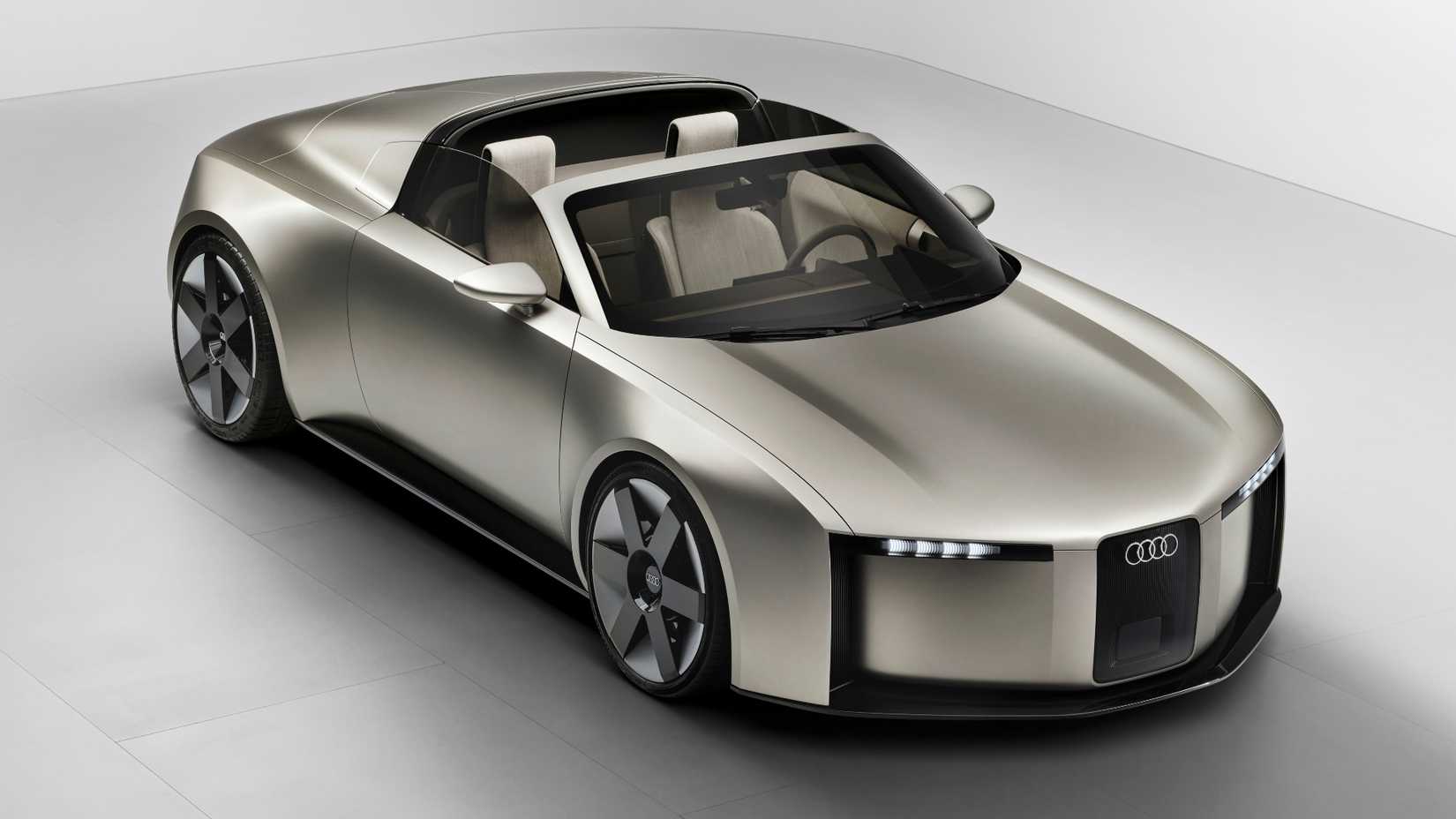 Audi's Sports activities {Car} Rebirth Begins With This TTImpressed Idea