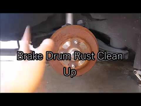 Understanding Rust on Brake Drums: Causes, Effects, and Solutions