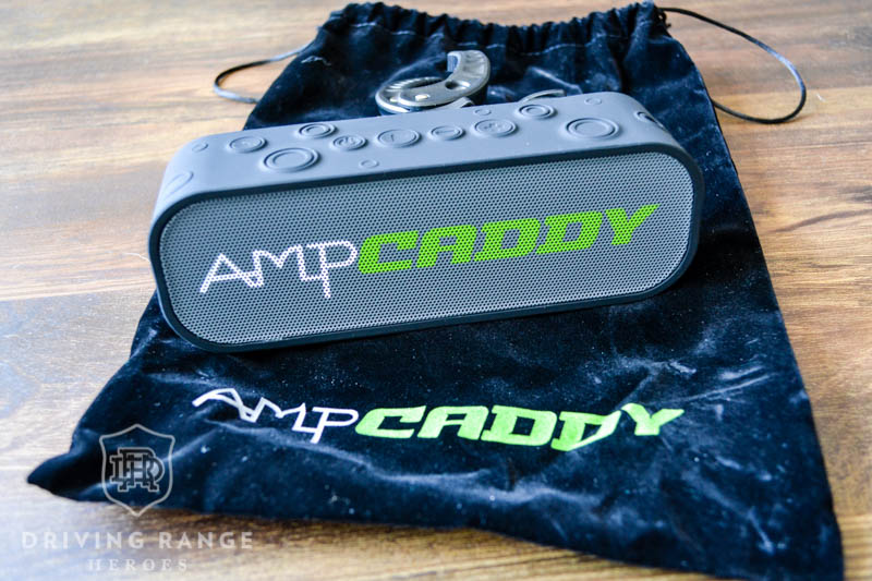 Ampcaddy Bluetooth Speaker Review Driving Range Heroes