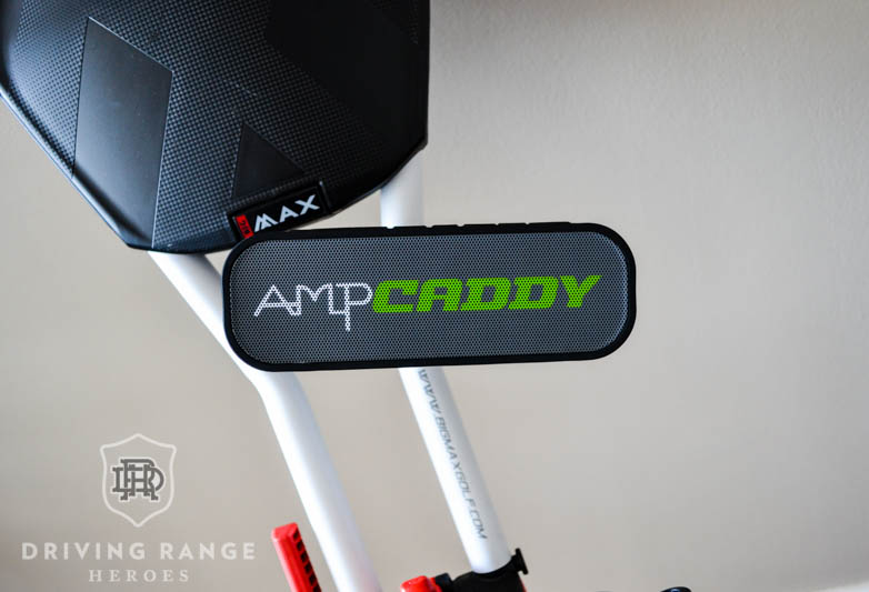 Ampcaddy Bluetooth Speaker Review Driving Range Heroes