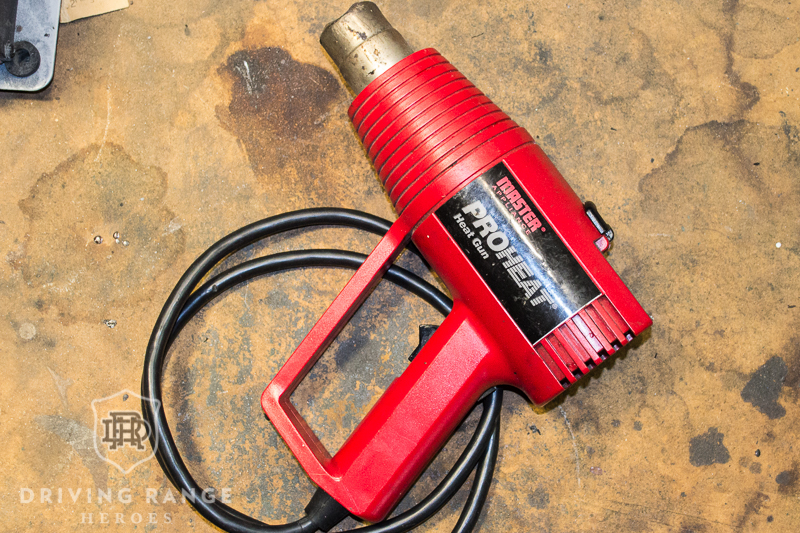 How To Pull a Golf Shaft Driving Range Heroes