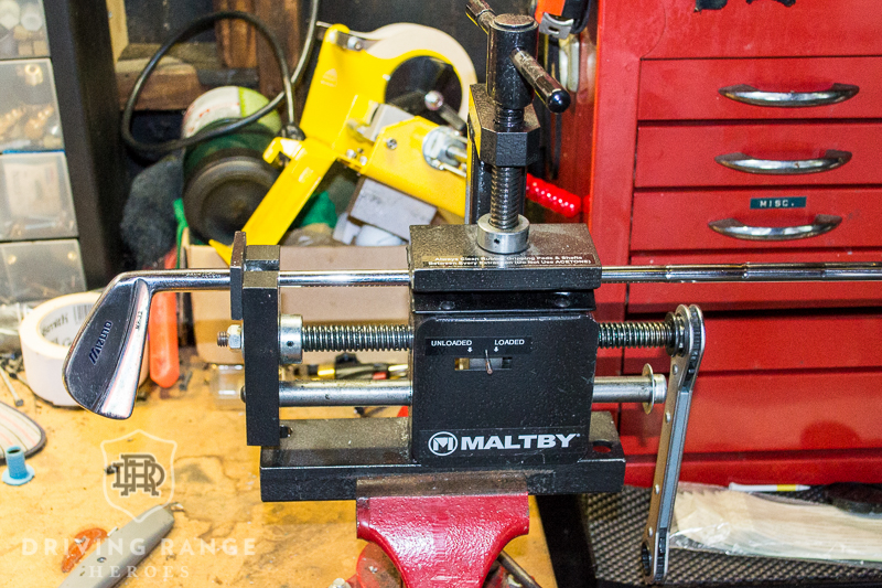 How To Pull a Golf Shaft Driving Range Heroes