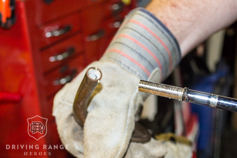 How To Pull a Golf Shaft - Driving Range Heroes