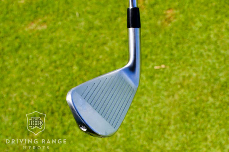 TaylorMade P790 Irons Review Driving Range Heroes