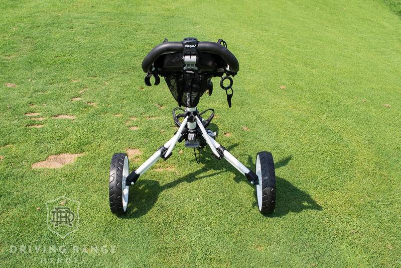 Clicgear 3.5+ Push Cart Review - Driving Range Heroes
