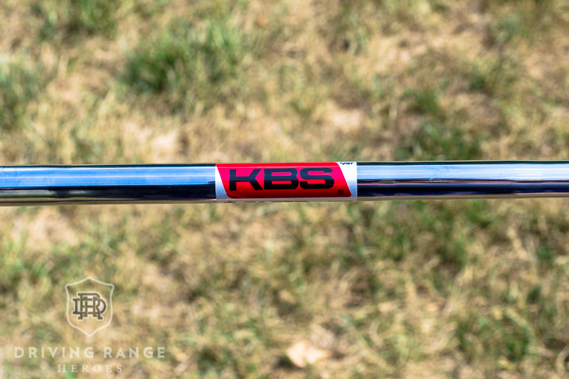 KBS Taper Iron Shaft Review Driving Range Heroes