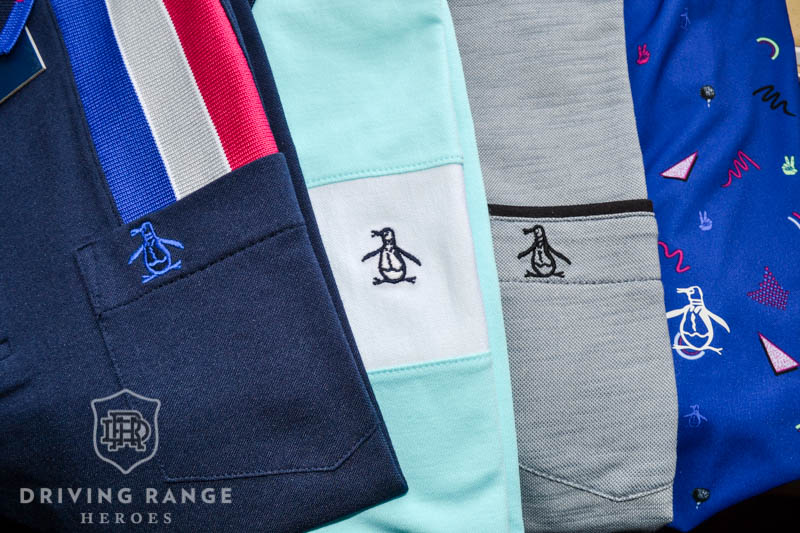 Original Penguin Golf Clothing Review Driving Range Heroes