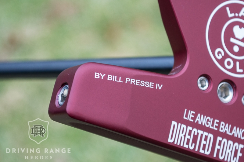 L.A.B. Golf Directed Force 2.1 Putter Review Driving Range Heroes
