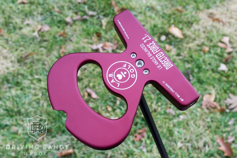 L.A.B. Golf Directed Force 2.1 Putter Review Driving Range Heroes