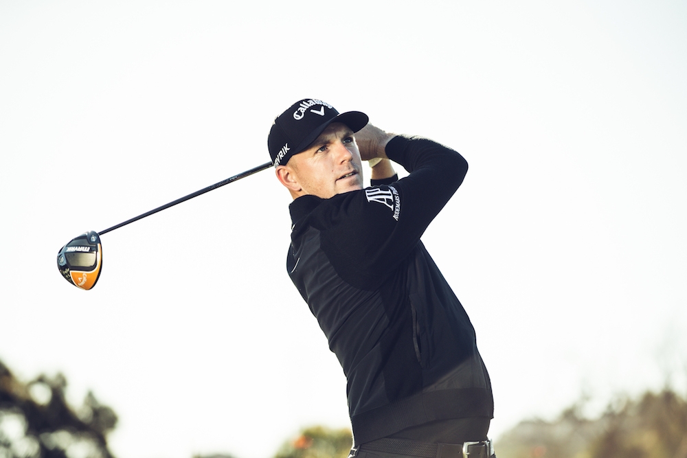 Matt Wallace Joins Callaway Golf Tour Staff Driving Range Heroes