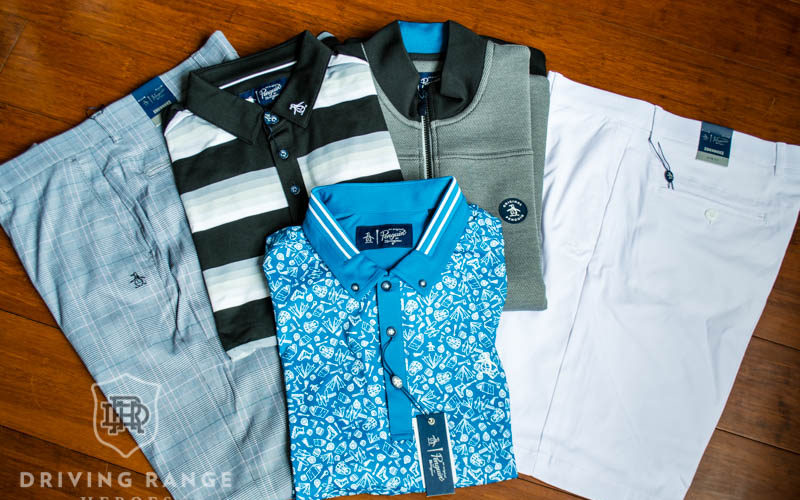 Original Penguin Golf Spring Clothing Review Driving Range Heroes