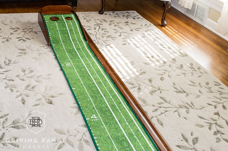 Perfect Practice Putting Mat Review Driving Range Heroes
