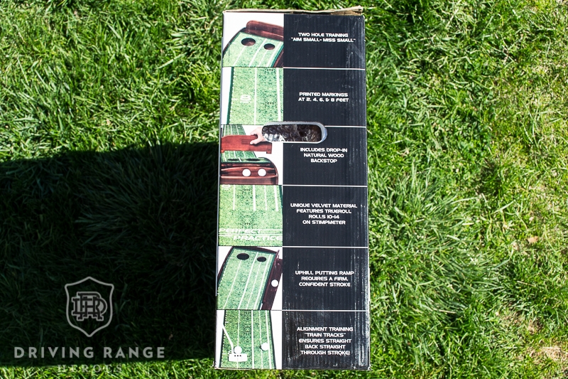 Perfect Practice Putting Mat Review Driving Range Heroes