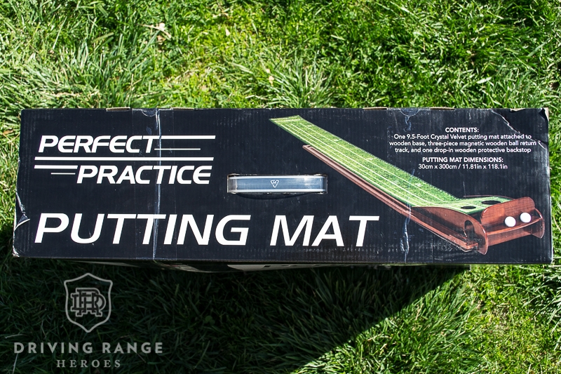 Perfect Practice Putting Mat Review Driving Range Heroes