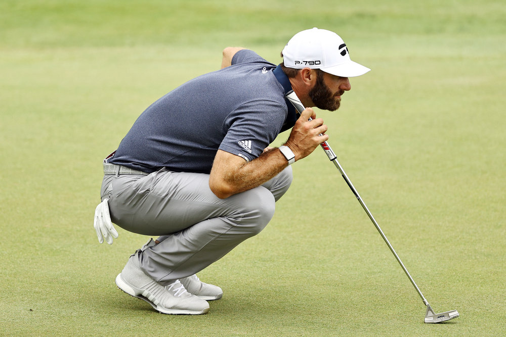 Dustin Johnson Grip