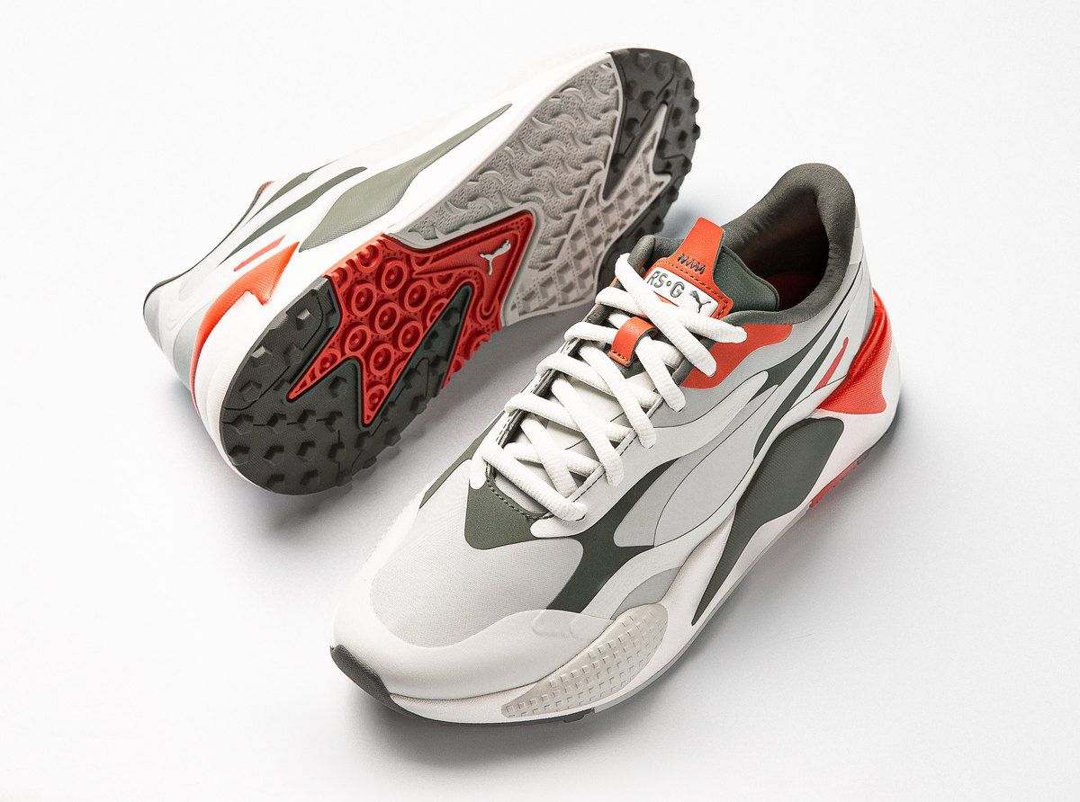 Puma Golf Brings Retro Running Shoe Vibes to the Links with New RSG Shoes