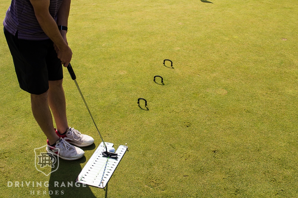 Back 2 Basics Pro Path Putting Mirror Review Driving Range Heroes