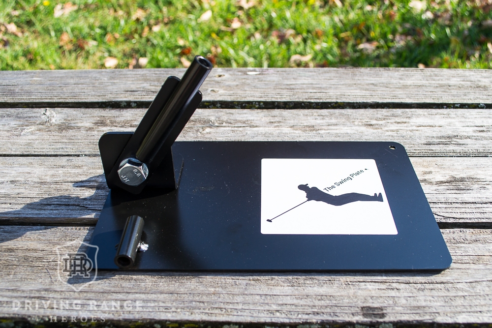 The Swing Plate Training Aid Review Driving Range Heroes