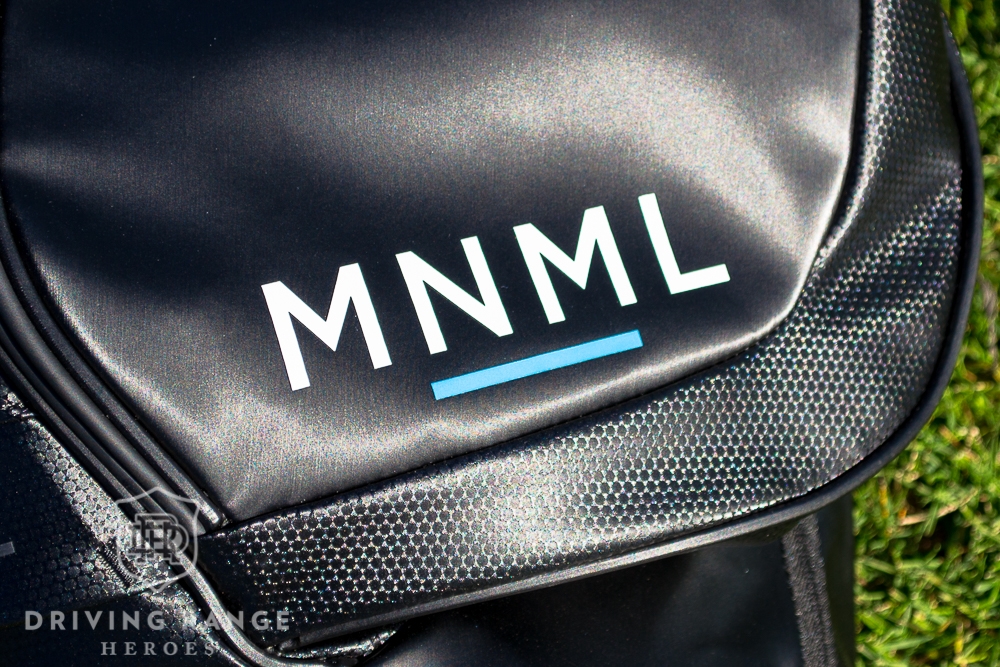 MNML Golf Bag Review Driving Range Heroes