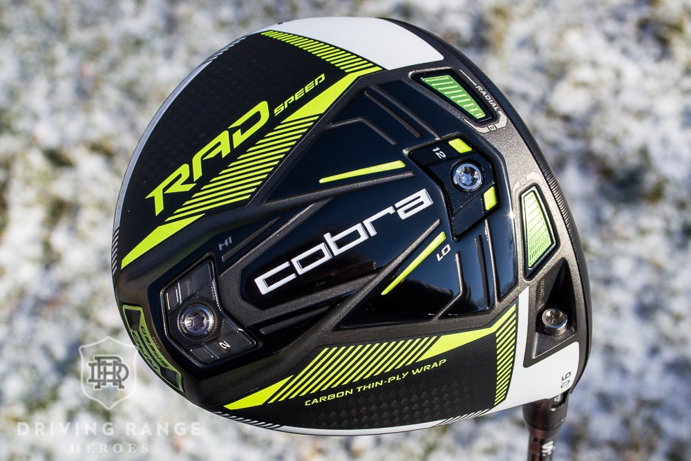 Cobra King Radspeed Driver Review Driving Range Heroes