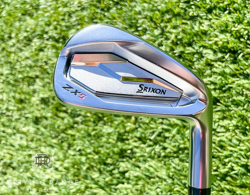 Srixon ZX5 Irons Review Driving Range Heroes