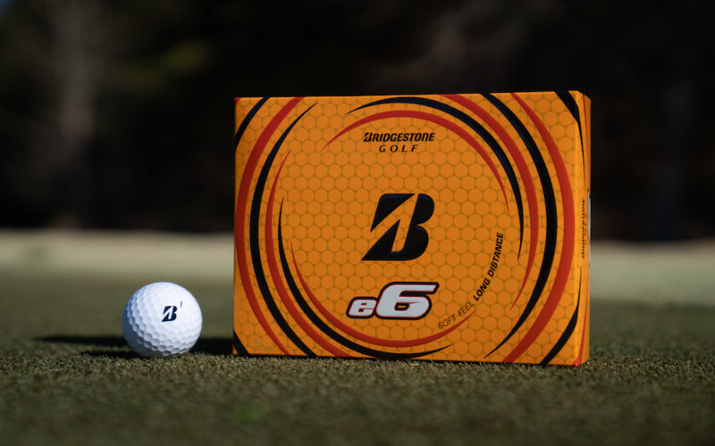 Bridgestone Introduces New e6 Golf Ball Driving Range Heroes