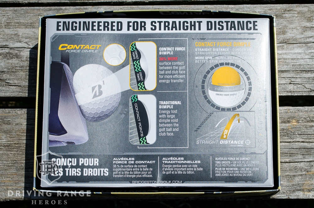 2021 Bridgestone e12 Golf Ball Review Driving Range Heroes