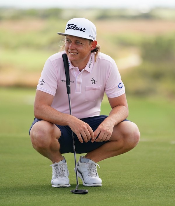 Original Penguin Brand Ambassador Cameron Smith Captures Zurich Classic