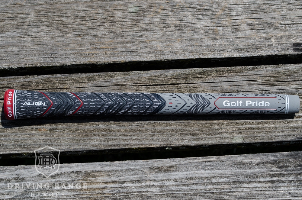 Golf Pride MCC Plus4 Align Grip Review Driving Range Heroes