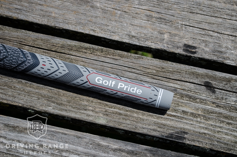 Golf Pride MCC Plus4 Align Grip Review Driving Range Heroes