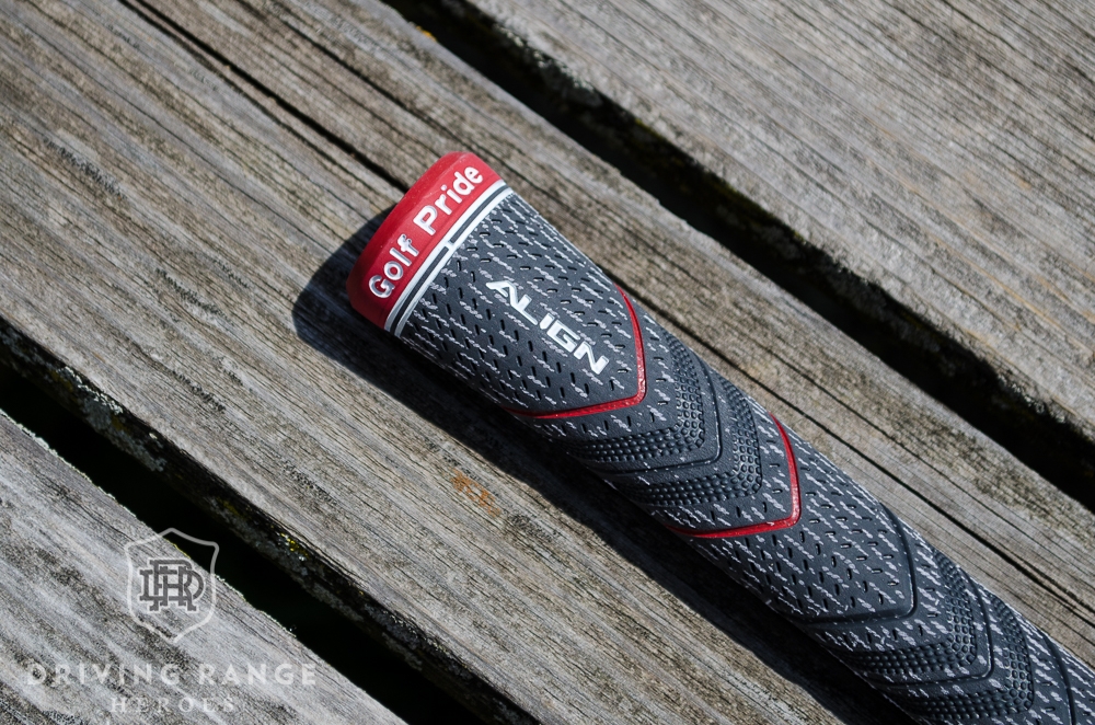 Golf Pride MCC Plus4 Align Grip Review Driving Range Heroes