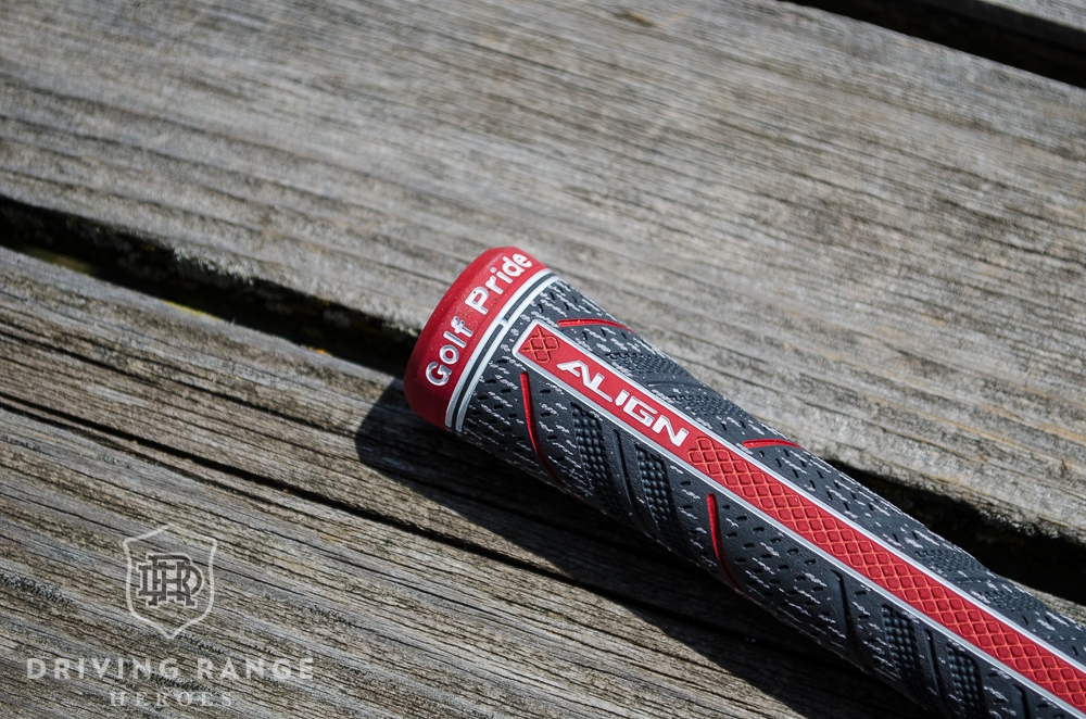 Golf Pride MCC Plus4 Align Grip Review Driving Range Heroes