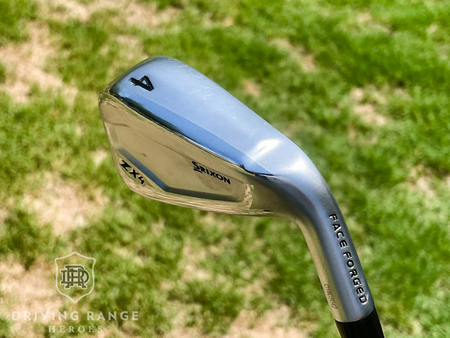 Srixon ZX4 Irons Review Driving Range Heroes