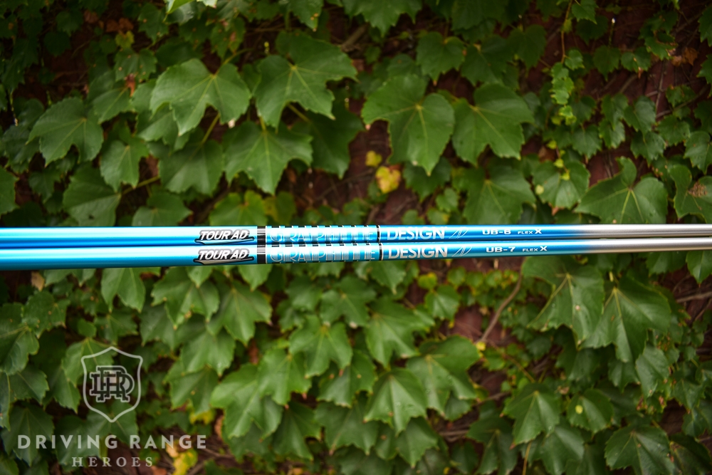 Graphite Design Tour AD UB Shaft Review Driving Range Heroes