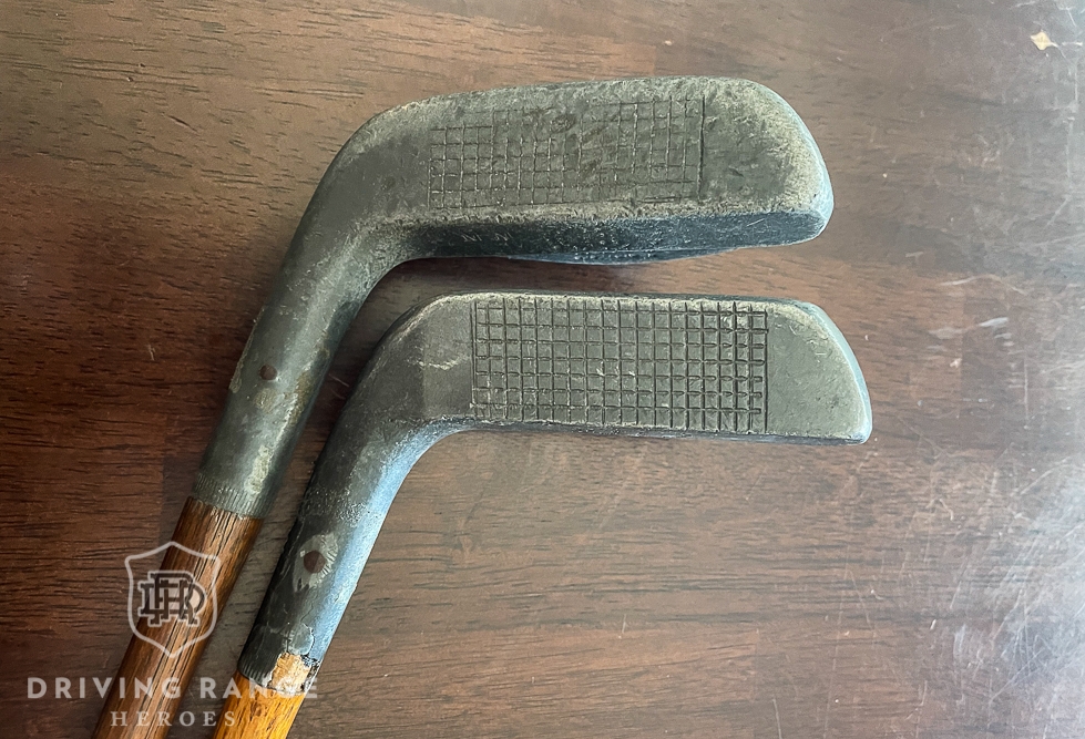 The New Mills Ray Model Putter Driving Range Heroes