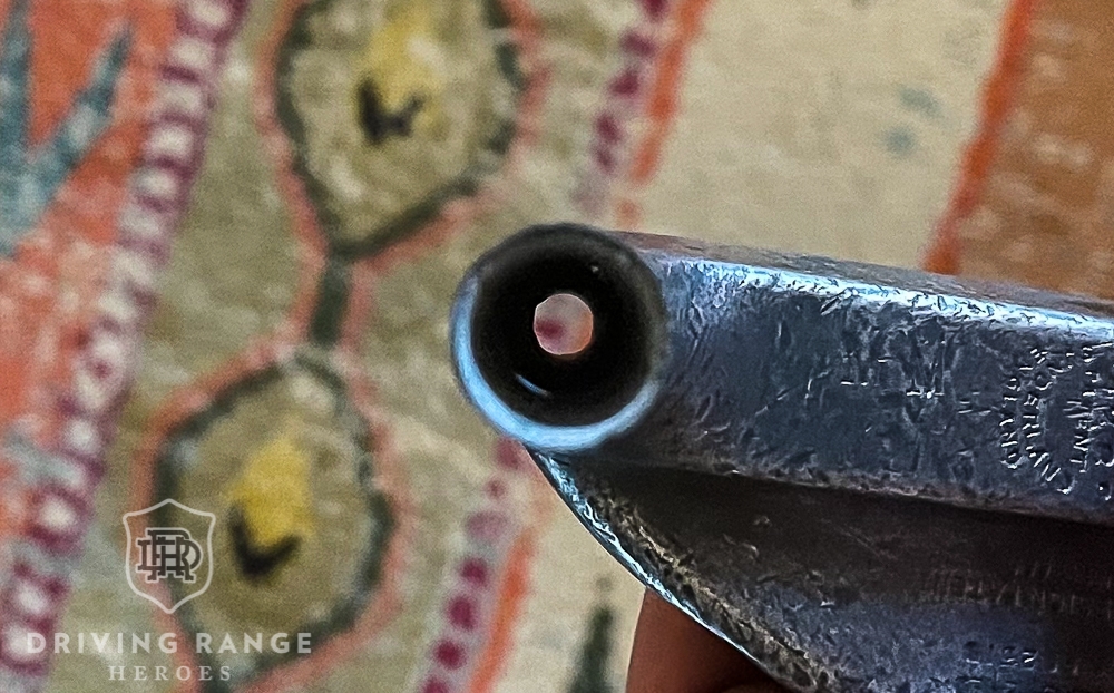 The New Mills Ray Model Putter Driving Range Heroes