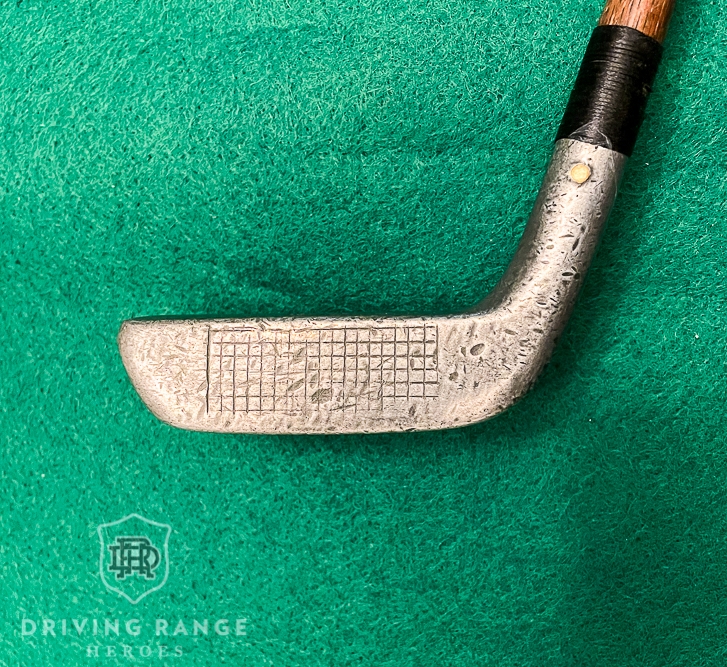 The New Mills Ray Model Putter Driving Range Heroes