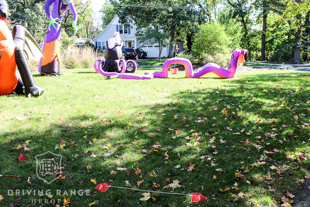 Bucket Golf Game Review Driving Range Heroes