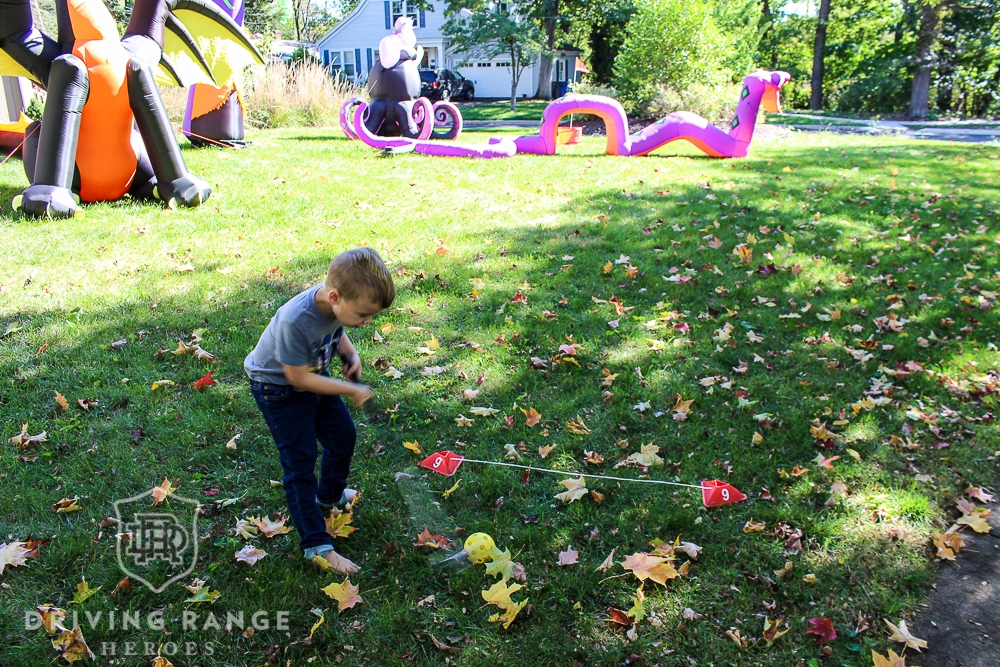 Bucket Golf Game Review Driving Range Heroes