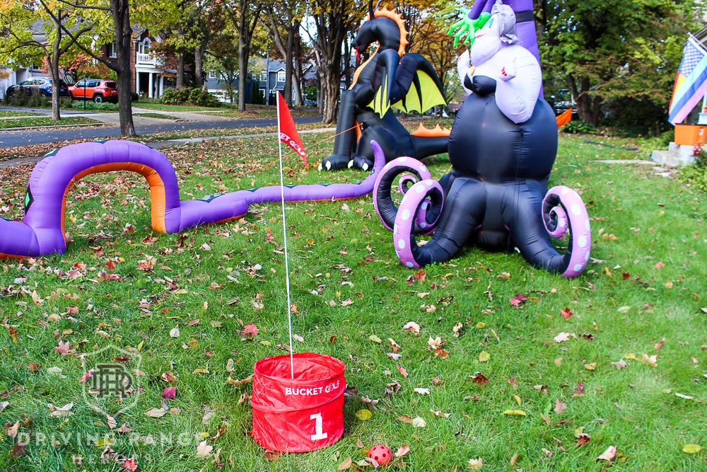 Bucket Golf Game Review Driving Range Heroes