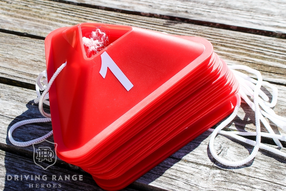 Bucket Golf Game Review Driving Range Heroes