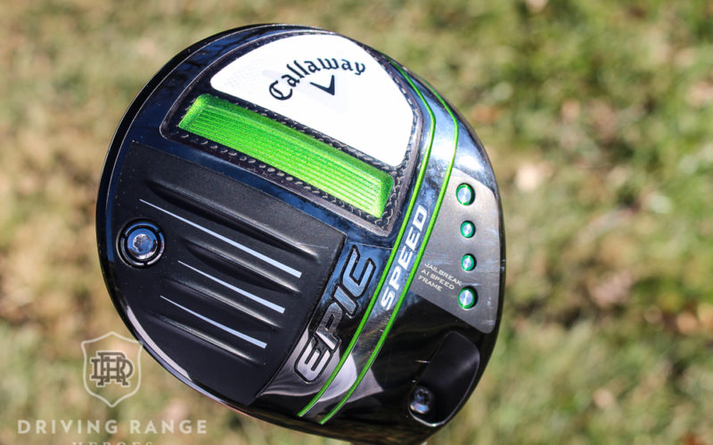 Callaway Epic Speed Driver Review Driving Range Heroes