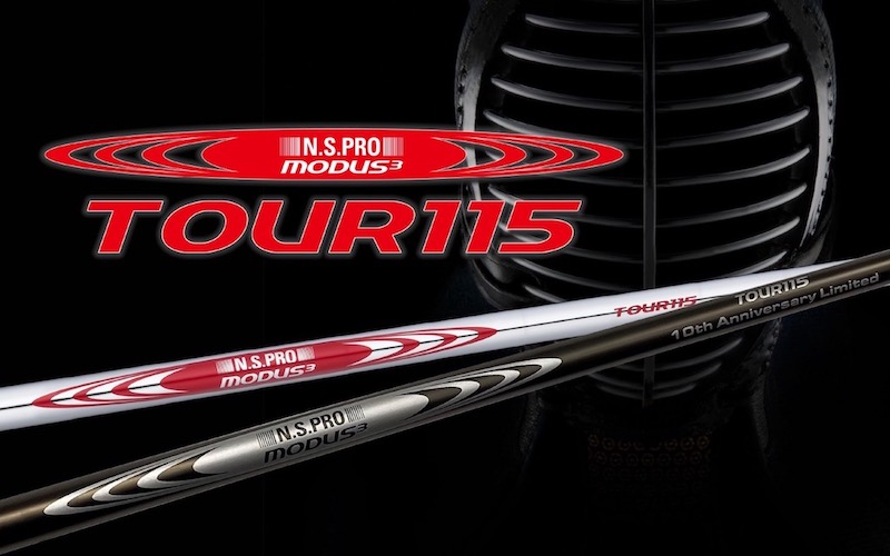 Nippon Shaft Introduces New N.S.PRO Modus Tour 115 Steel Shaft