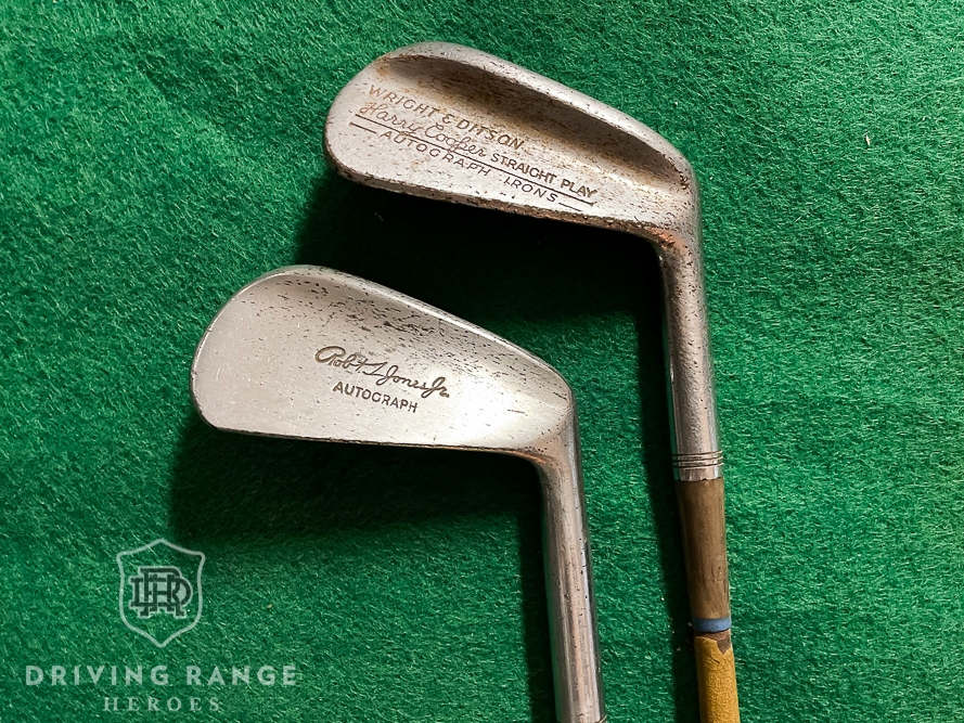 Dating Golf Clubs and Identifying Who Made Them Driving Range Heroes