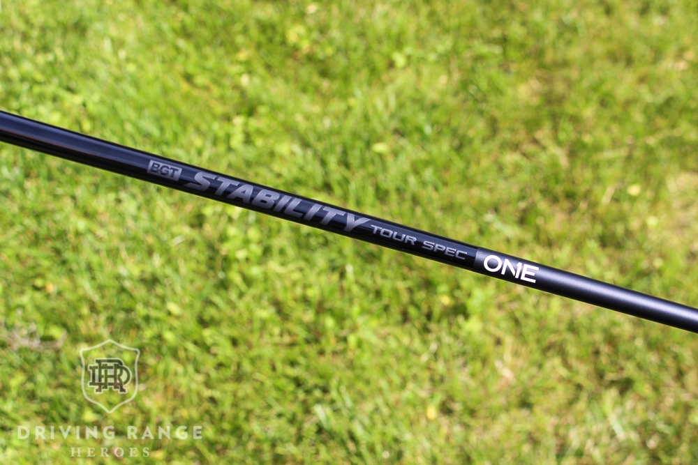 Breakthrough Golf Technology Stability One Tour Shaft Review