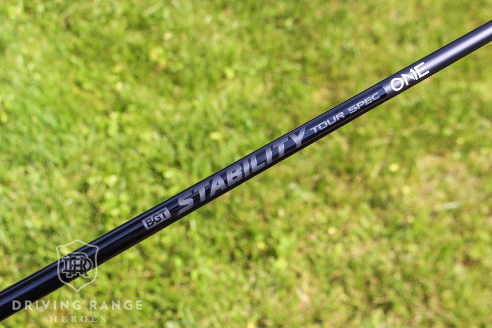 Breakthrough Golf Technology Stability One Tour Shaft Review