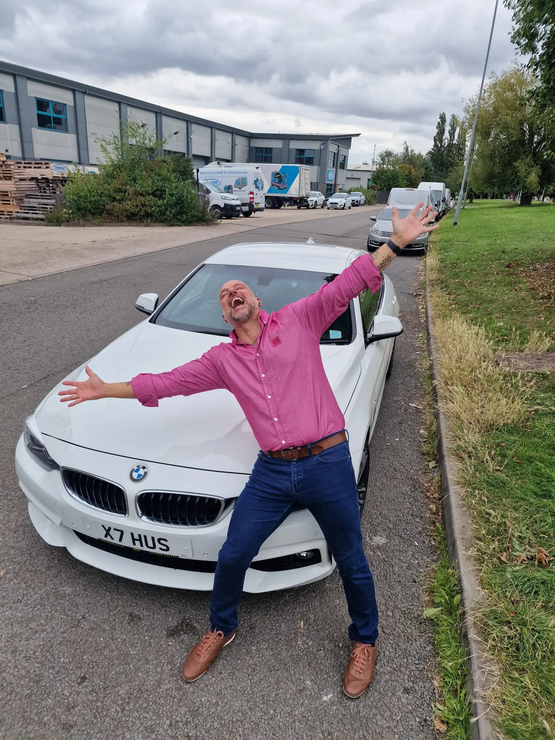 Congratulations to Tony Hookings for passing Part 2 ADI Test