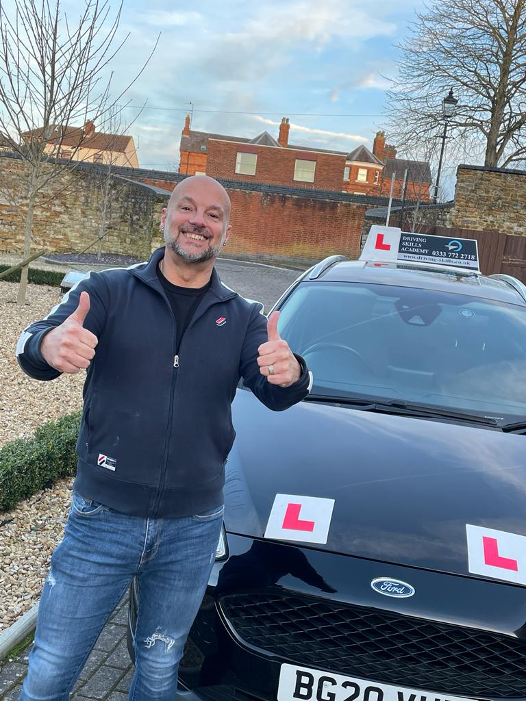 Massive Congratulations to Tony Hookings for a FULLY Qualified