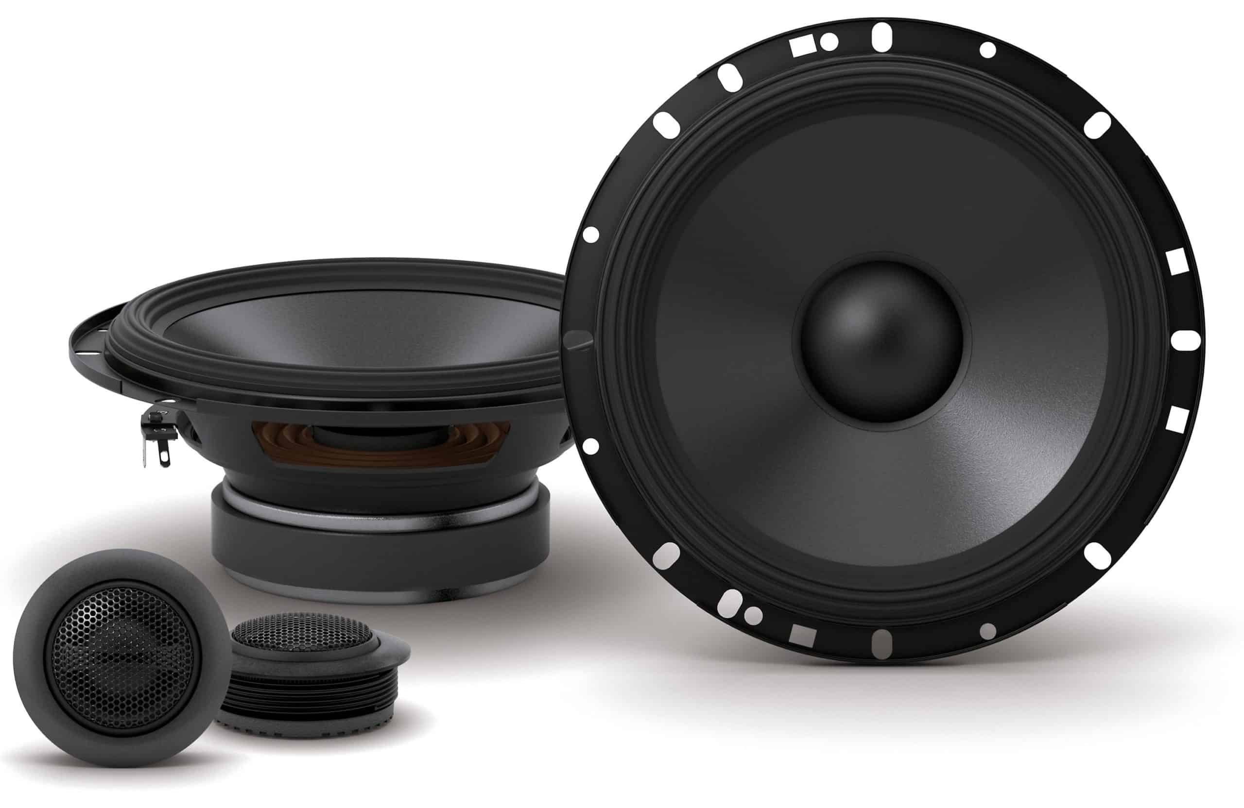 ALPINE SS65C TYPE S 6.5INCH COMPONENT SPEAKERS (includes tweeters